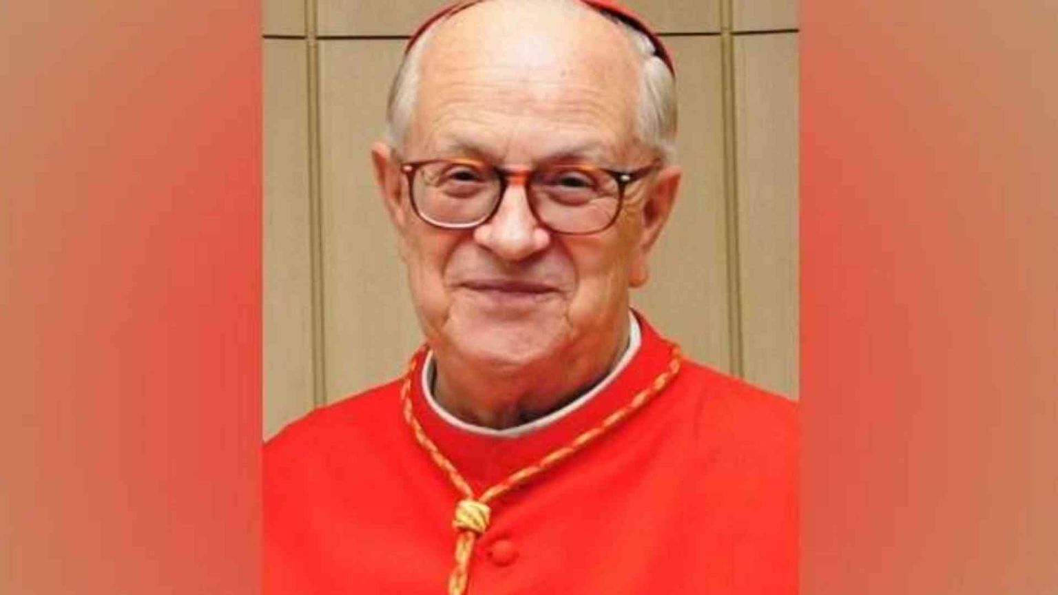 Il Covid uccide il cardinale Scheid, il «pastore zelante»