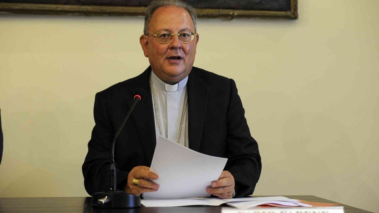 Monsignor Fabene nuovo segretario delle Cause dei Santi