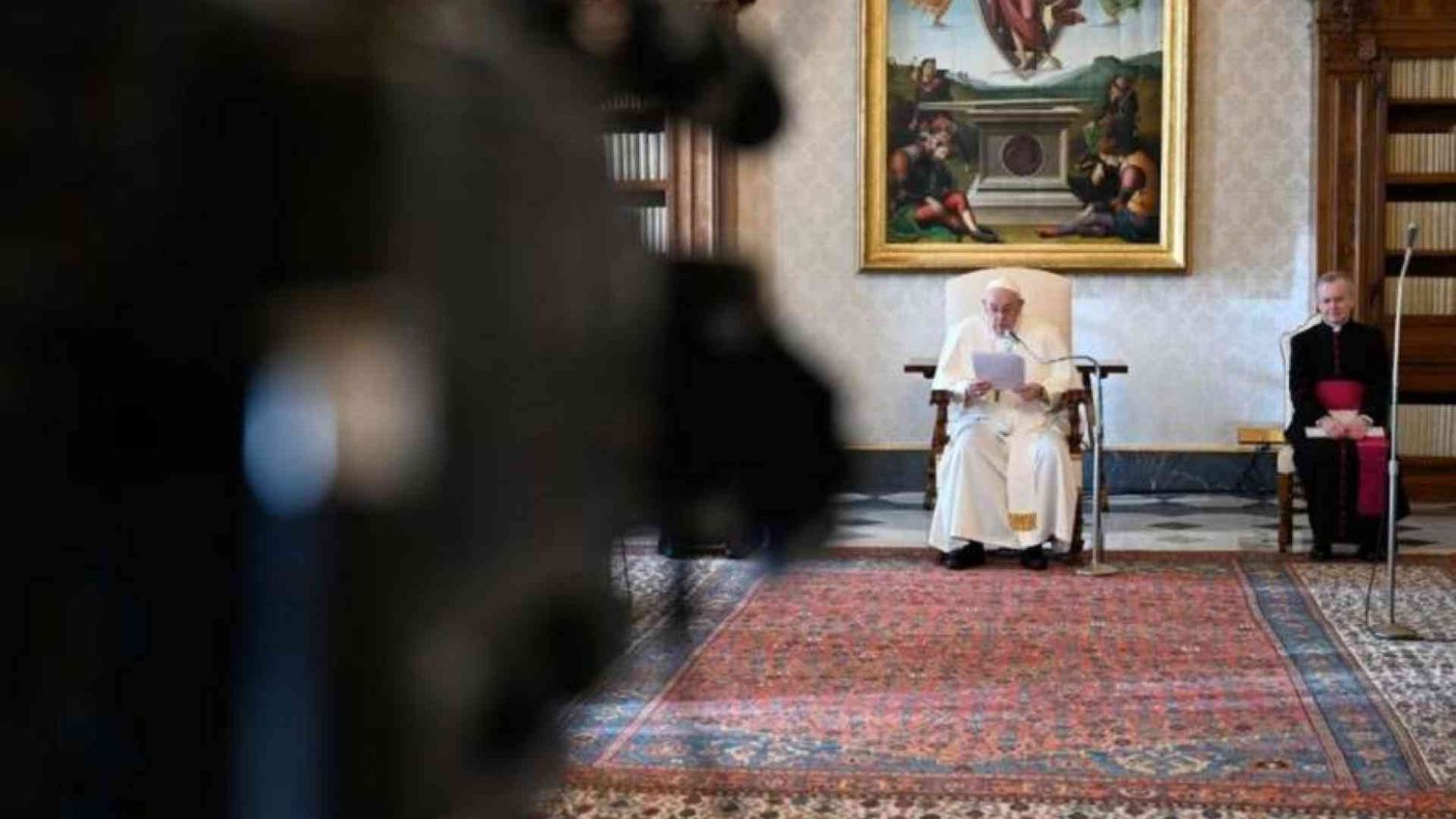 Papa Francesco: la soluzione alle divisioni non è opporsi a qualcuno