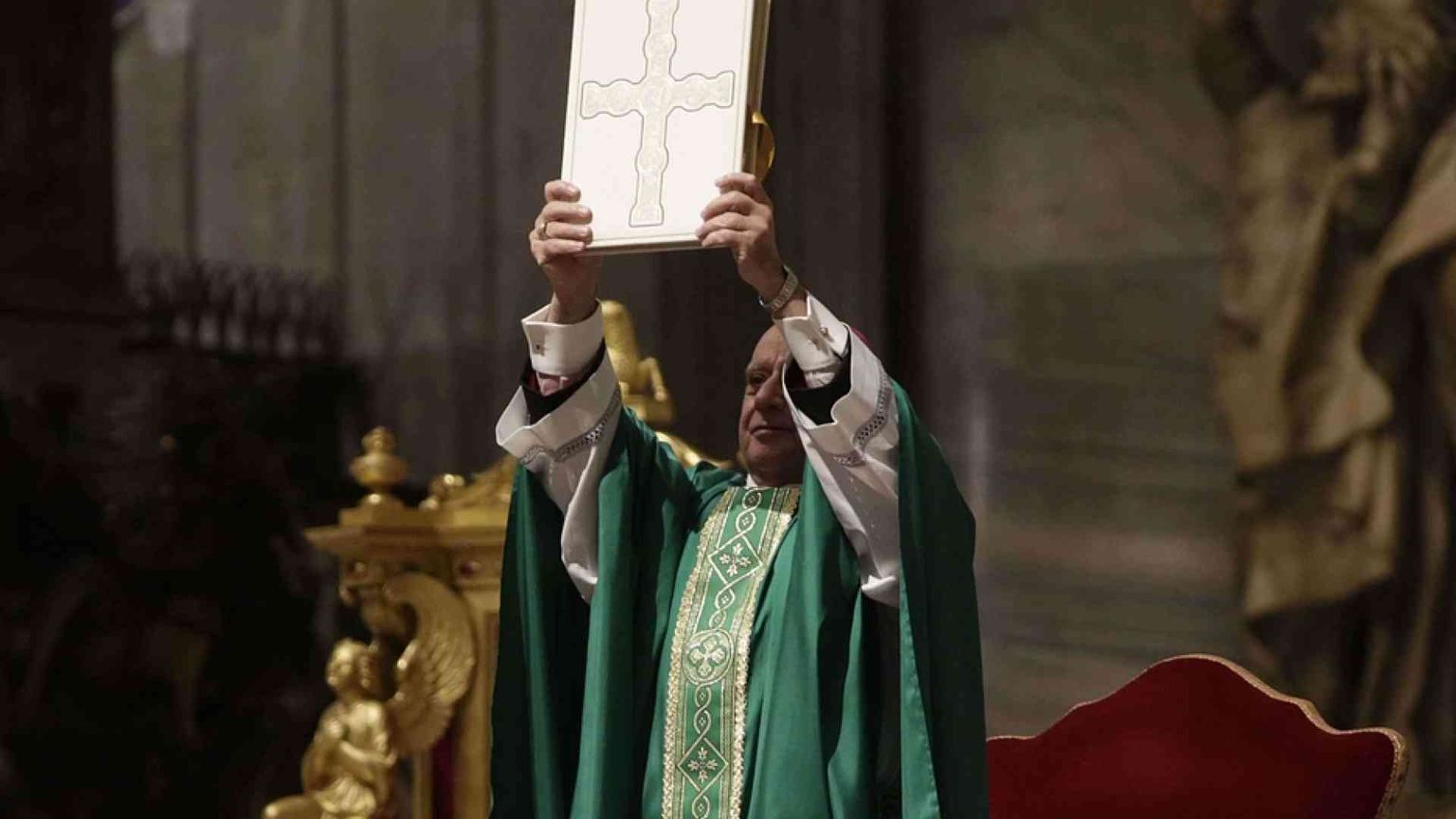 L'omelia del Papa: «Dio è vicinissimo»