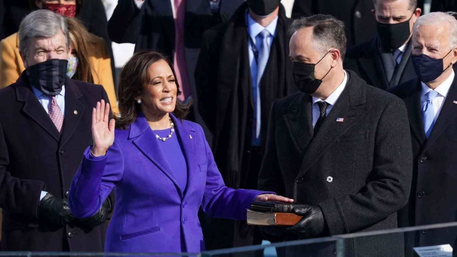 "Second gentleman" entra nel vocabolario. Emhoff: non sarò l'ultimo