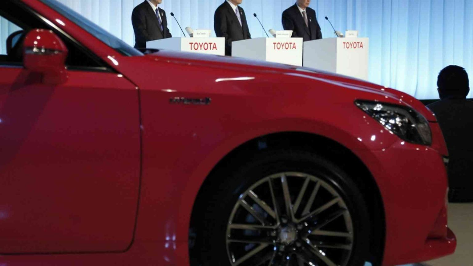 Toyota torna il marchio numero uno al mondo