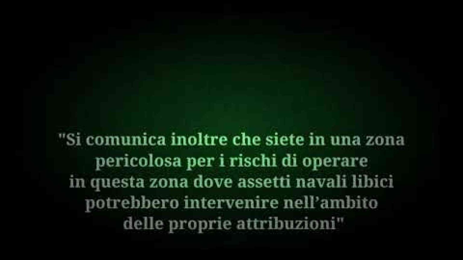 «Libia in guerra. Situazione grave». Un audio militare smentisce la politica