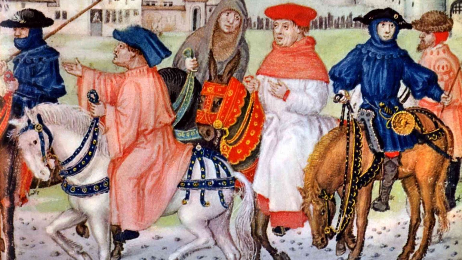 Il viaggiatore medioevale tra fiere e preghiere