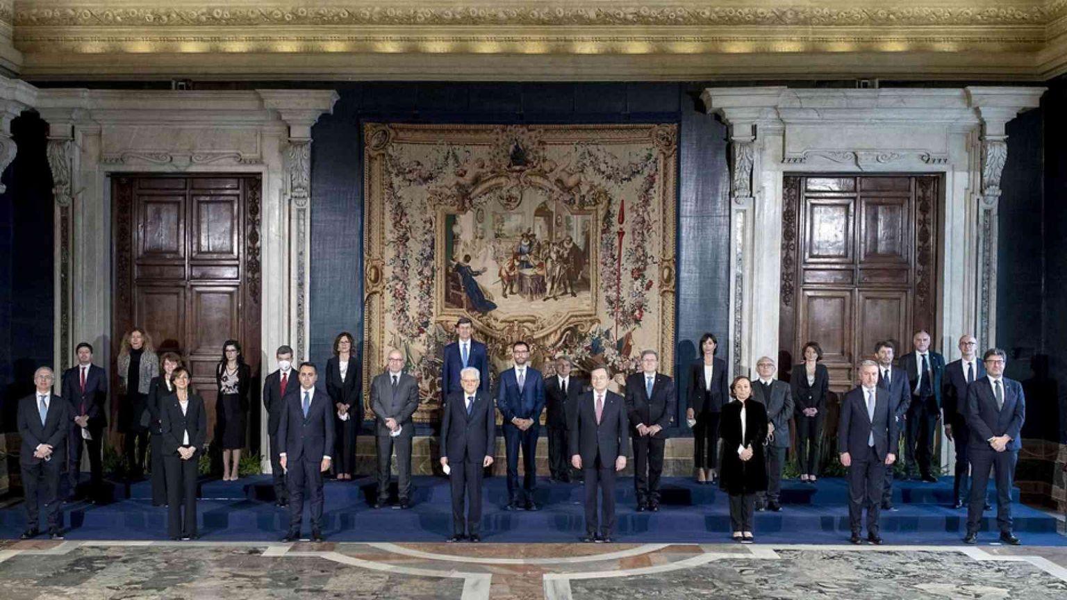 Messa, preghiera, beneficenza: tra i ministri c’è spazio per il Vangelo