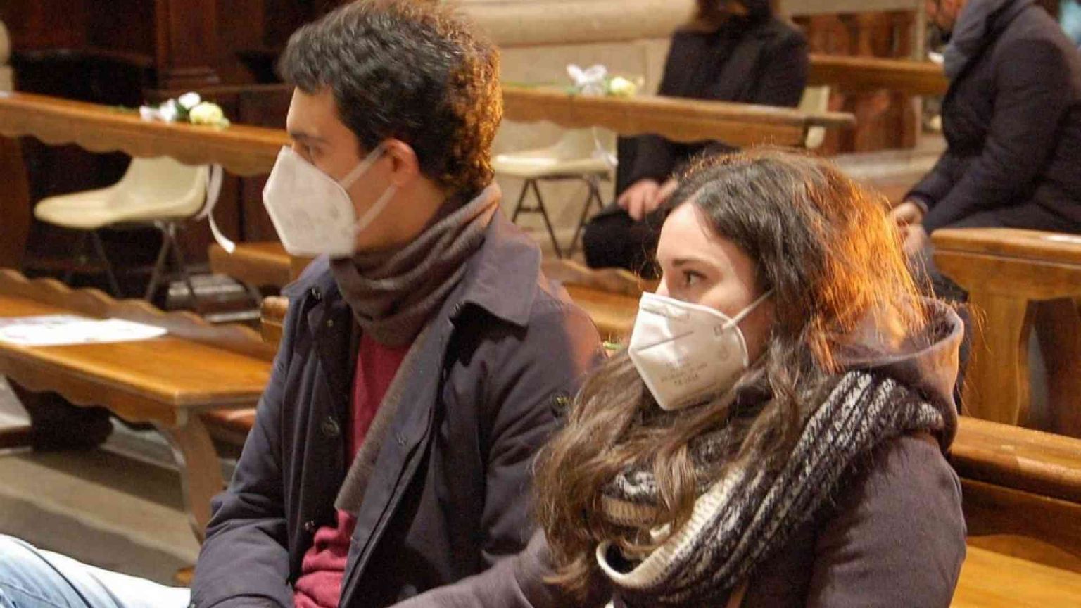 San Valentino, i bambini che verranno e le mura da restaurare