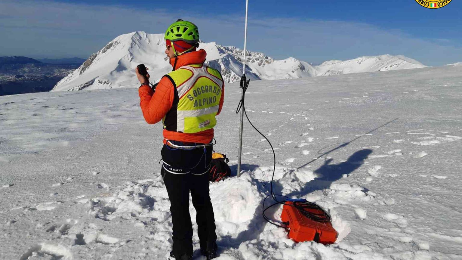 Monte Velino, ritrovati i corpi dei quattro alpinisti travolti dalla valanga