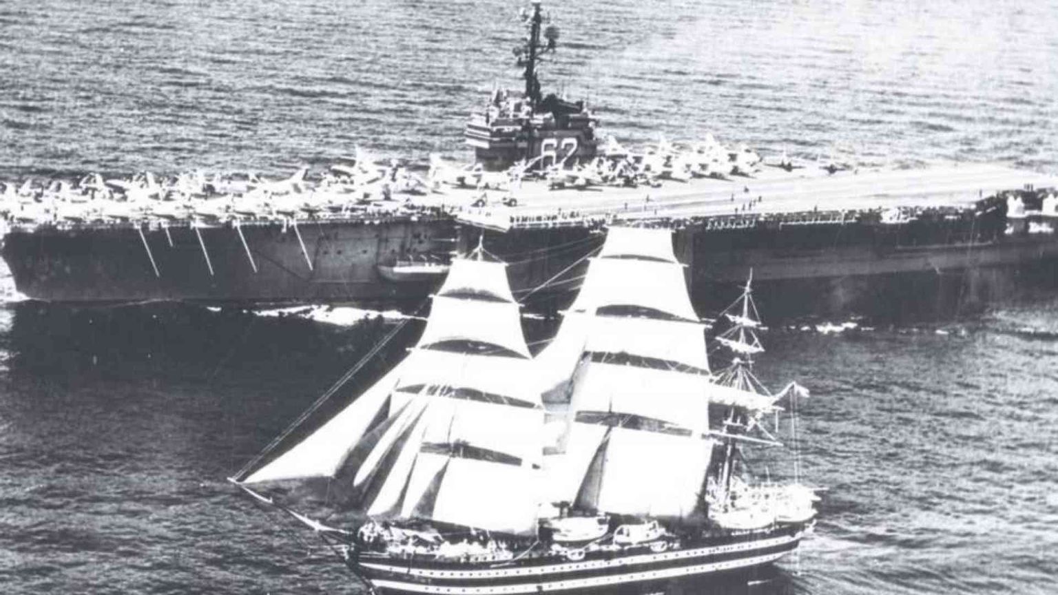 Amerigo Vespucci, la regina dei mari compie 90 anni