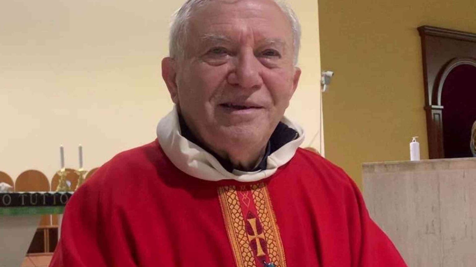 Morto padre Montecalvo, il vocazionista appassionato del Vangelo
