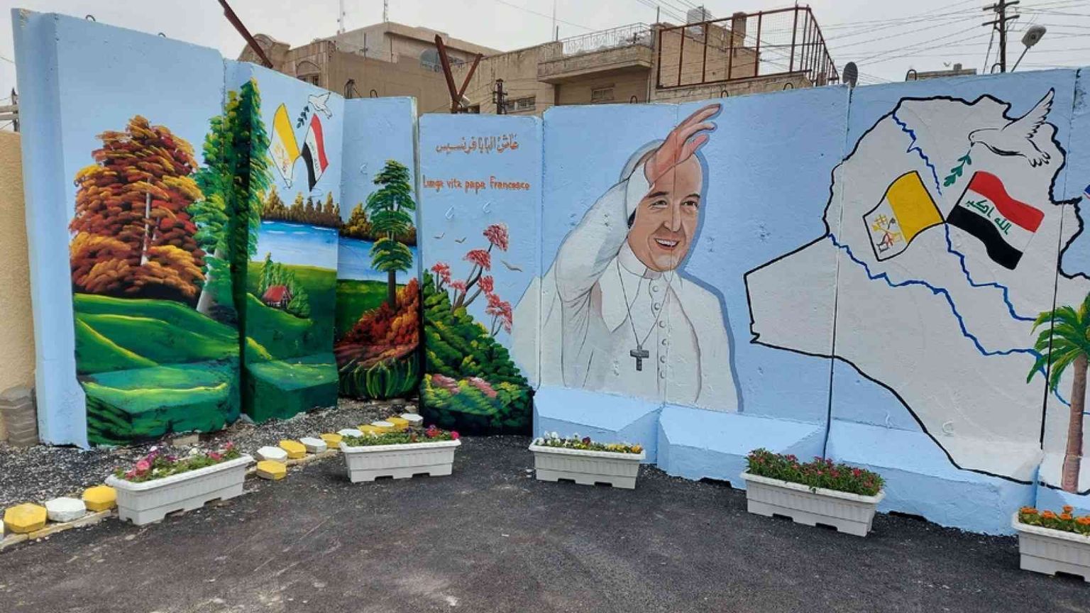 Baghdad, aspettando Francesco