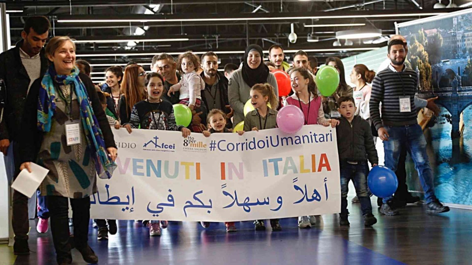 Corridoi umanitari, una buona pratica che dobbiamo rilanciare