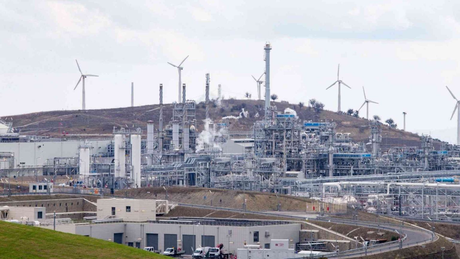 La Regione Basilicata ferma il Centro Oli Tempa Rossa