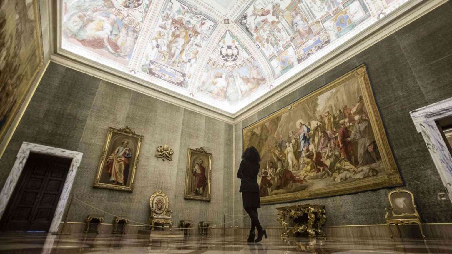 Palazzo del Laterano, sarà visitabile la parte privata dell’appartamento papale