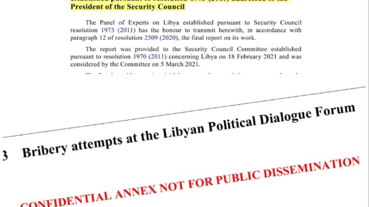 Libia: tangenti, segreti, torture, mafia politica, faide e patti indicibili