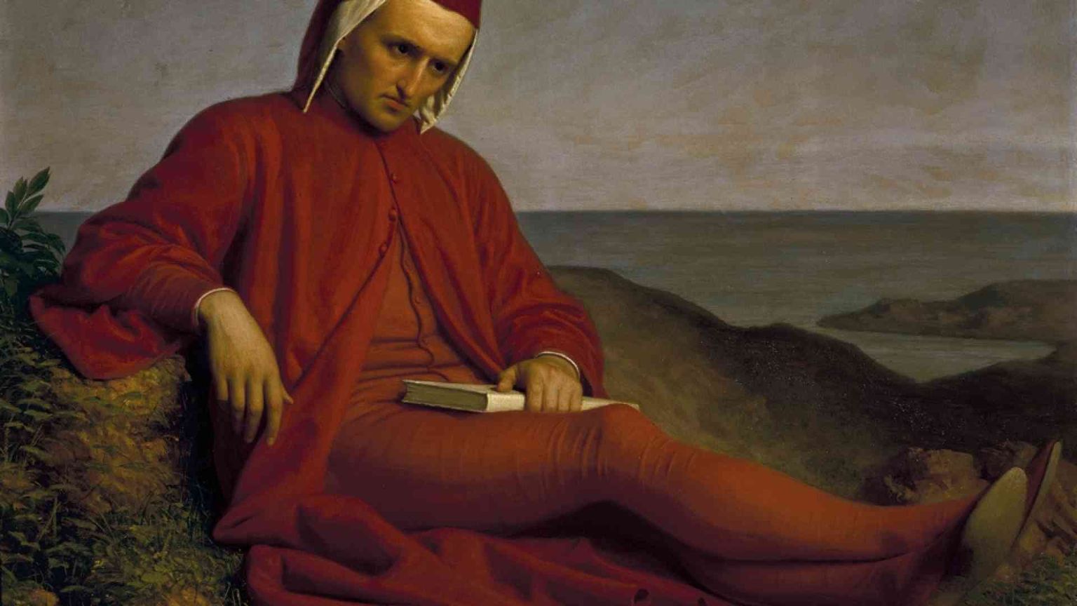 Così Dante porta sé stesso in Commedia