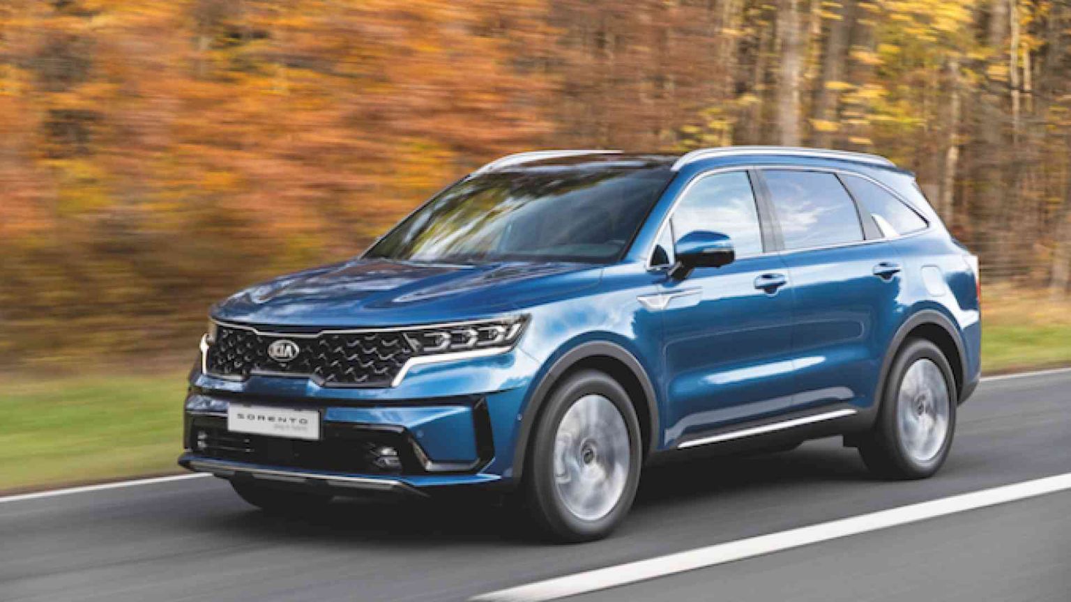 Kia Sorento, un salotto a 7 posti: ora anche con la spina
