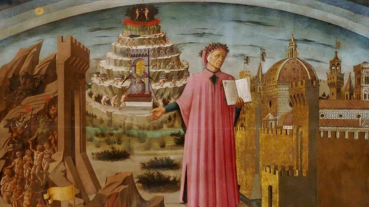 Papa Francesco: «Dante oggi ci chiede di essere ascoltato»