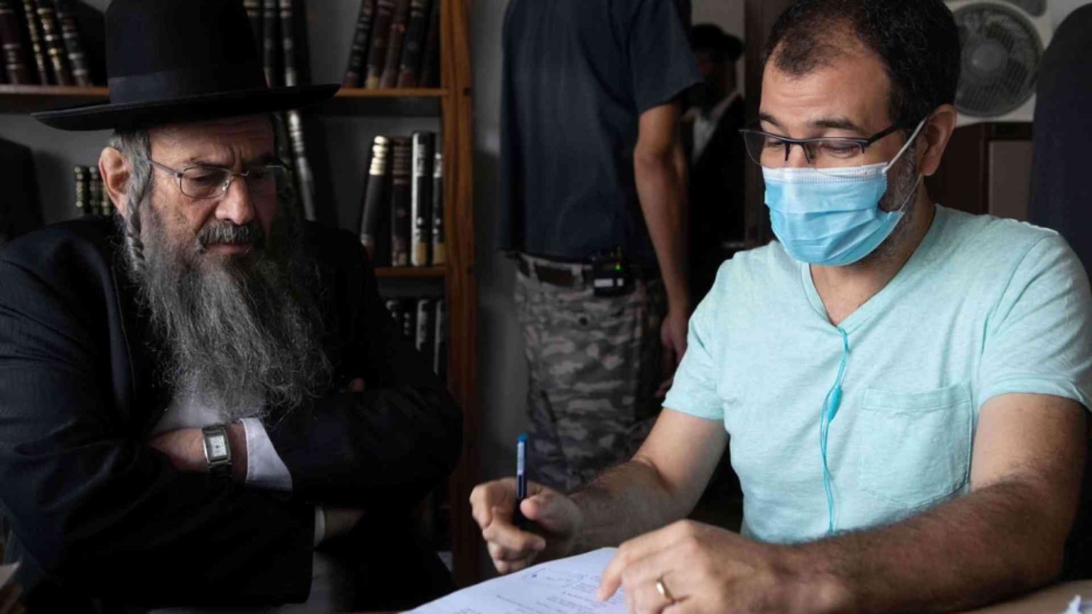 Dov Glickman: «Vi svelo i segreti di Shtisel»