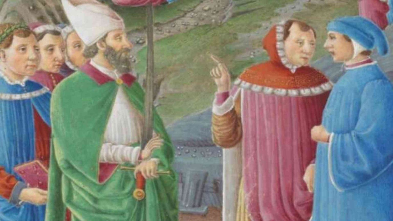 "Divina Commedia", il viaggio della speranza