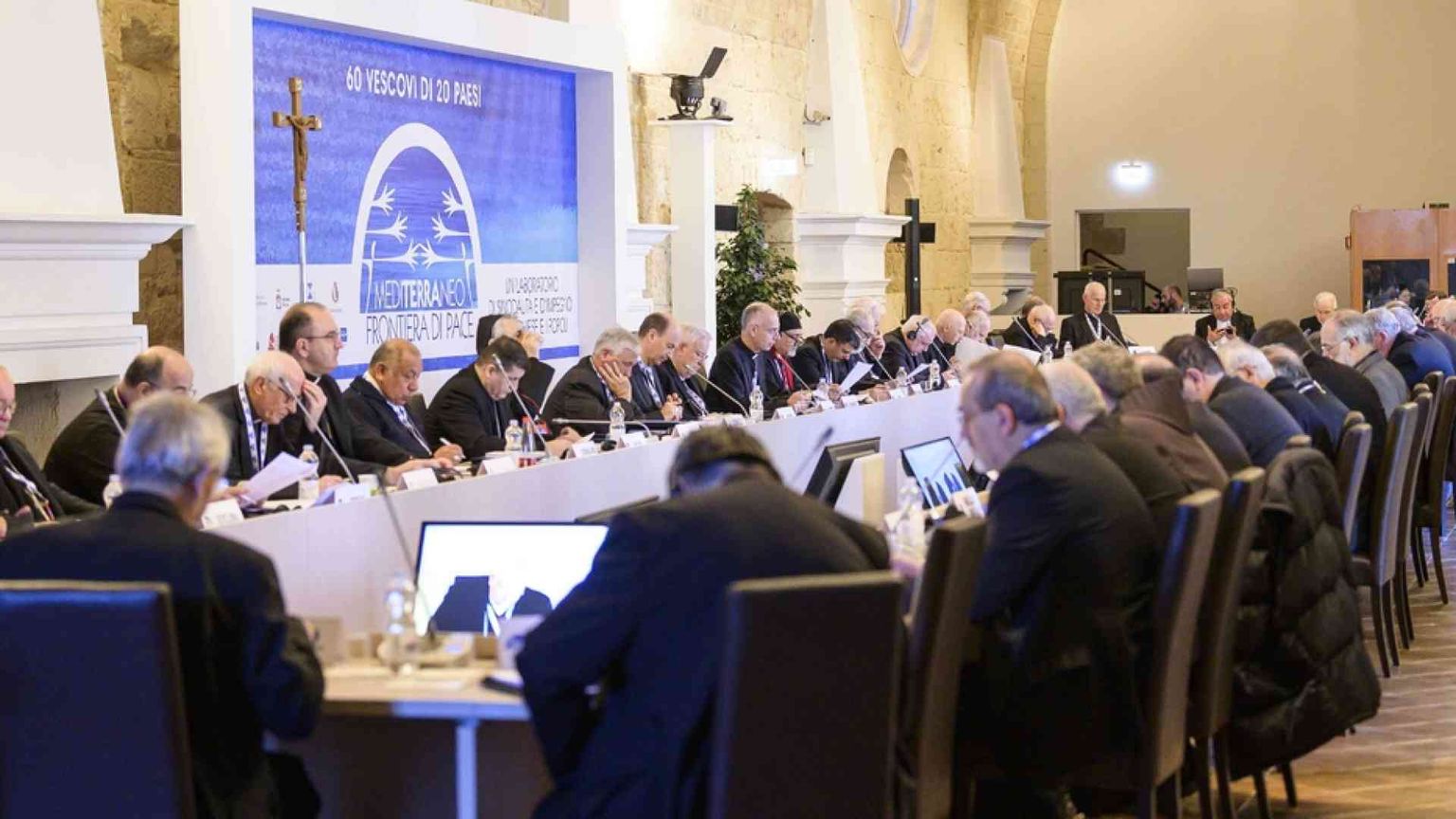 Missione di pace 2022 per i vescovi del Mediterraneo