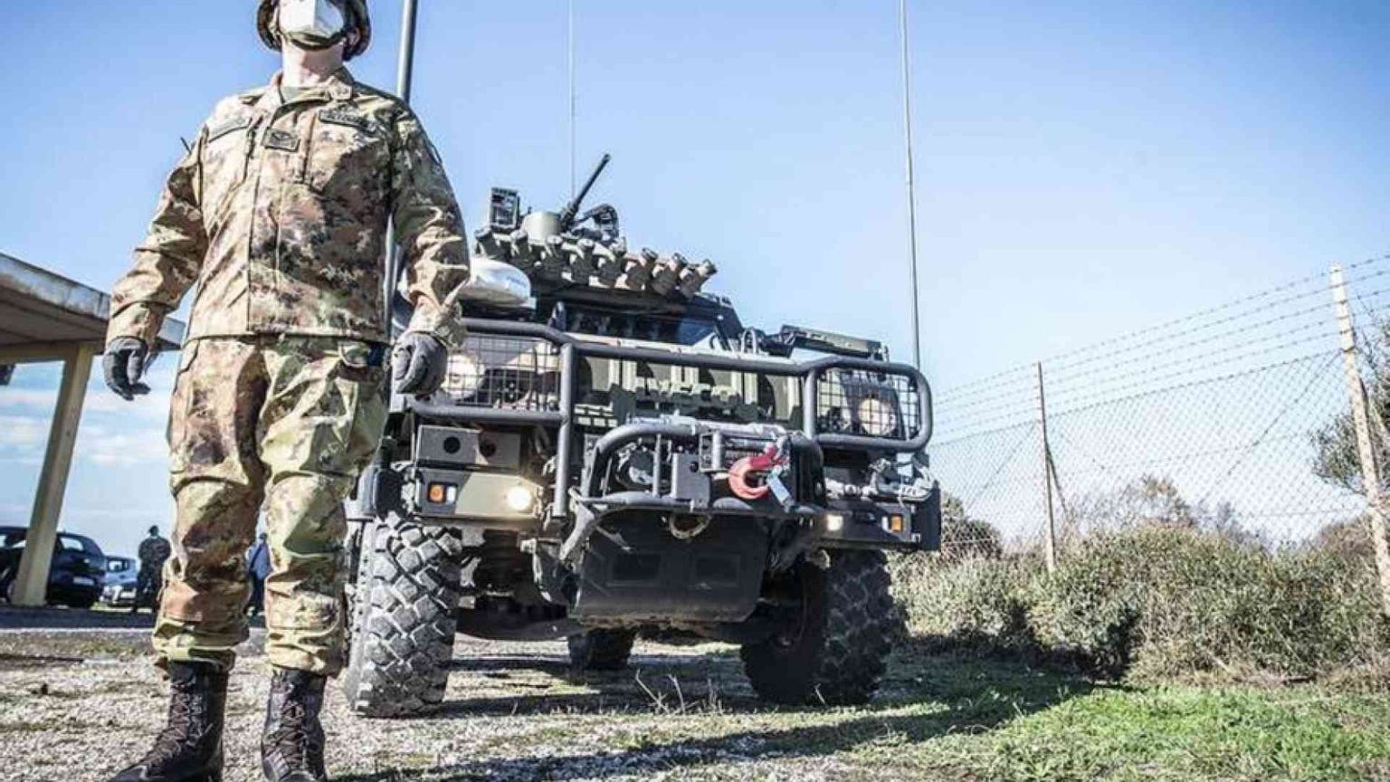 «I fondi del Piano di ripresa e resilienza per comprare armi?»