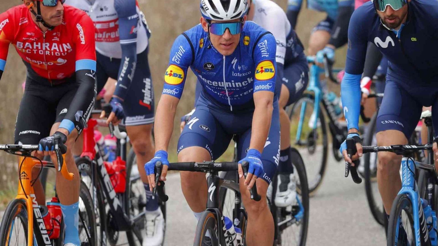 Il Giro delle Fiandre avrà il suo Ballerini