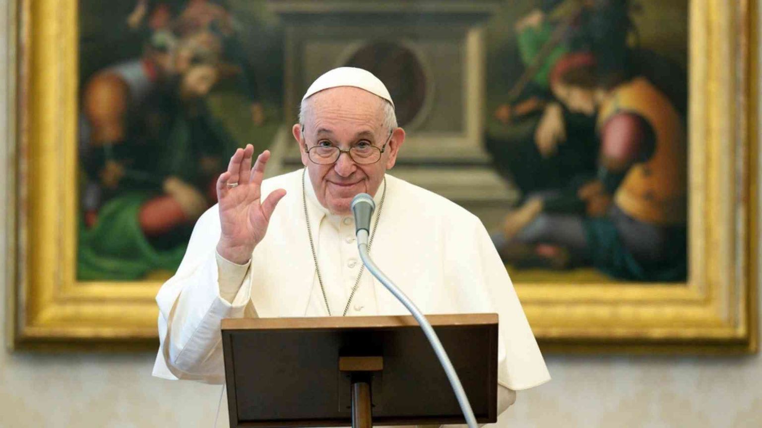 Papa Francesco: trovare Cristo significa scoprire la pace del cuore