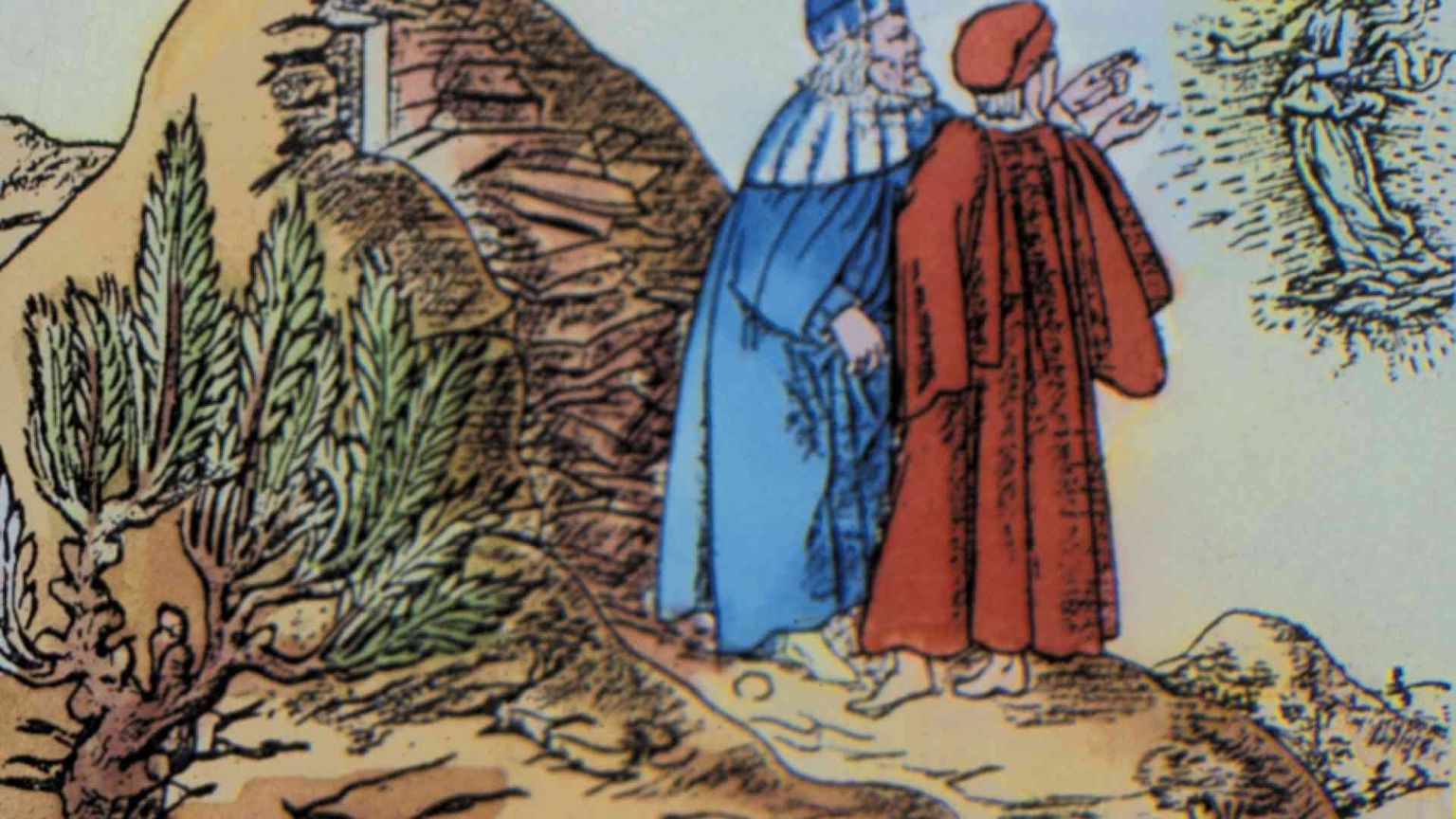 Modello, mito, padre: chi è davvero Virgilio per Dante?