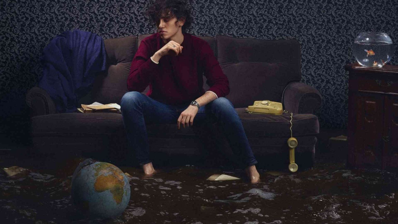 La geografia di Michele Bravi: «Così abito il buio»