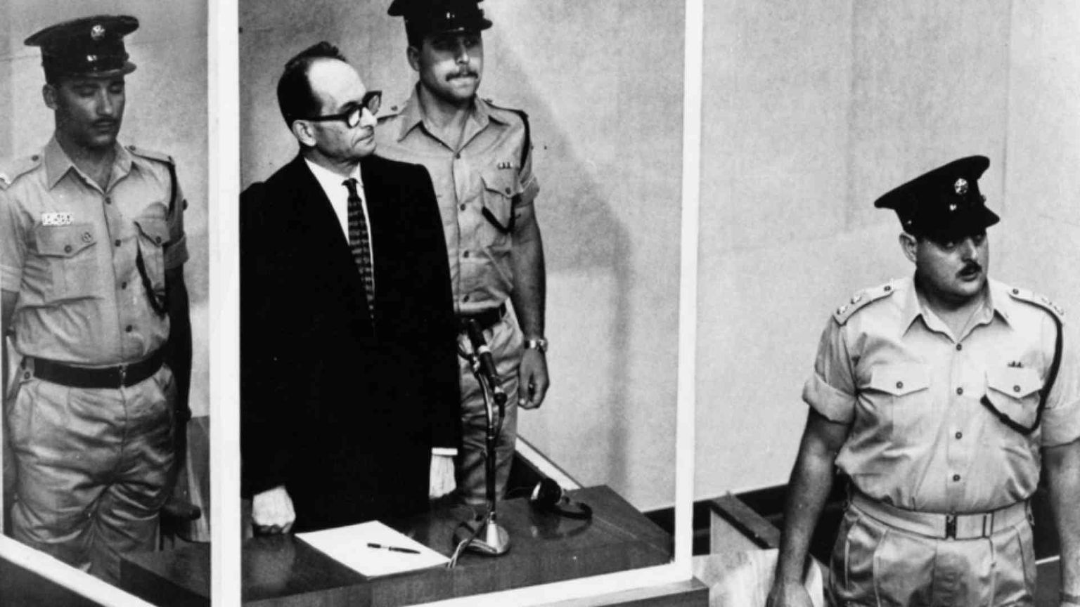 Il "rito pubblico" del processo Eichmann