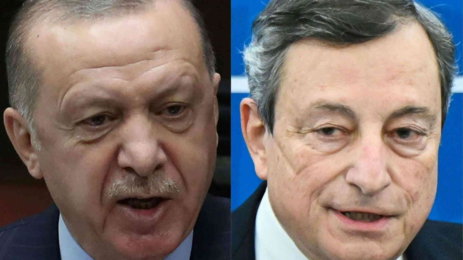 Erdogan risponde a Draghi: totale maleducazione, danneggiati i nostri rapporti