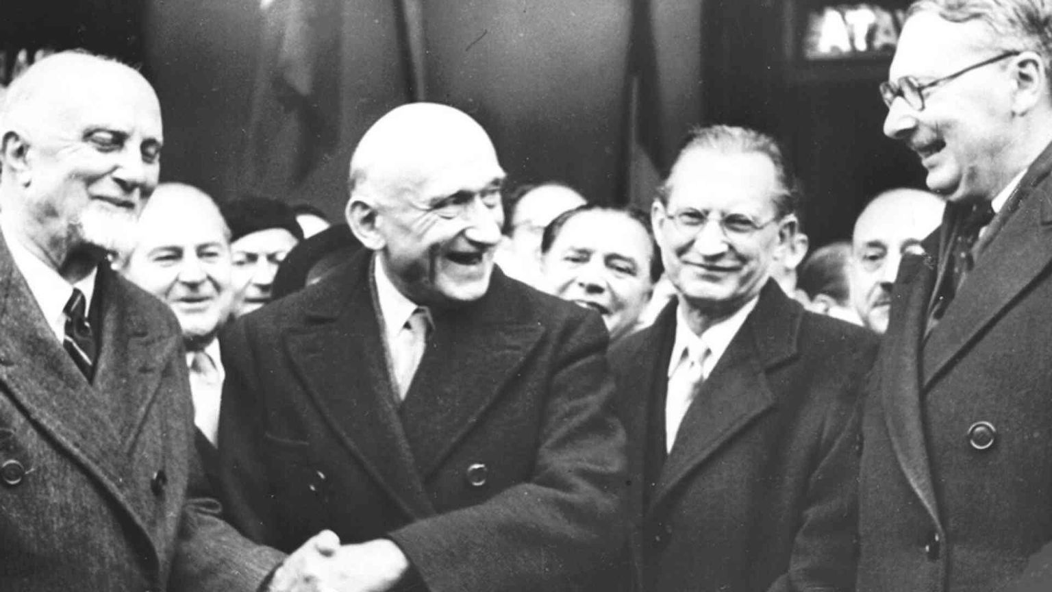 Settant'anni fa la Ceca inaugurò la pace