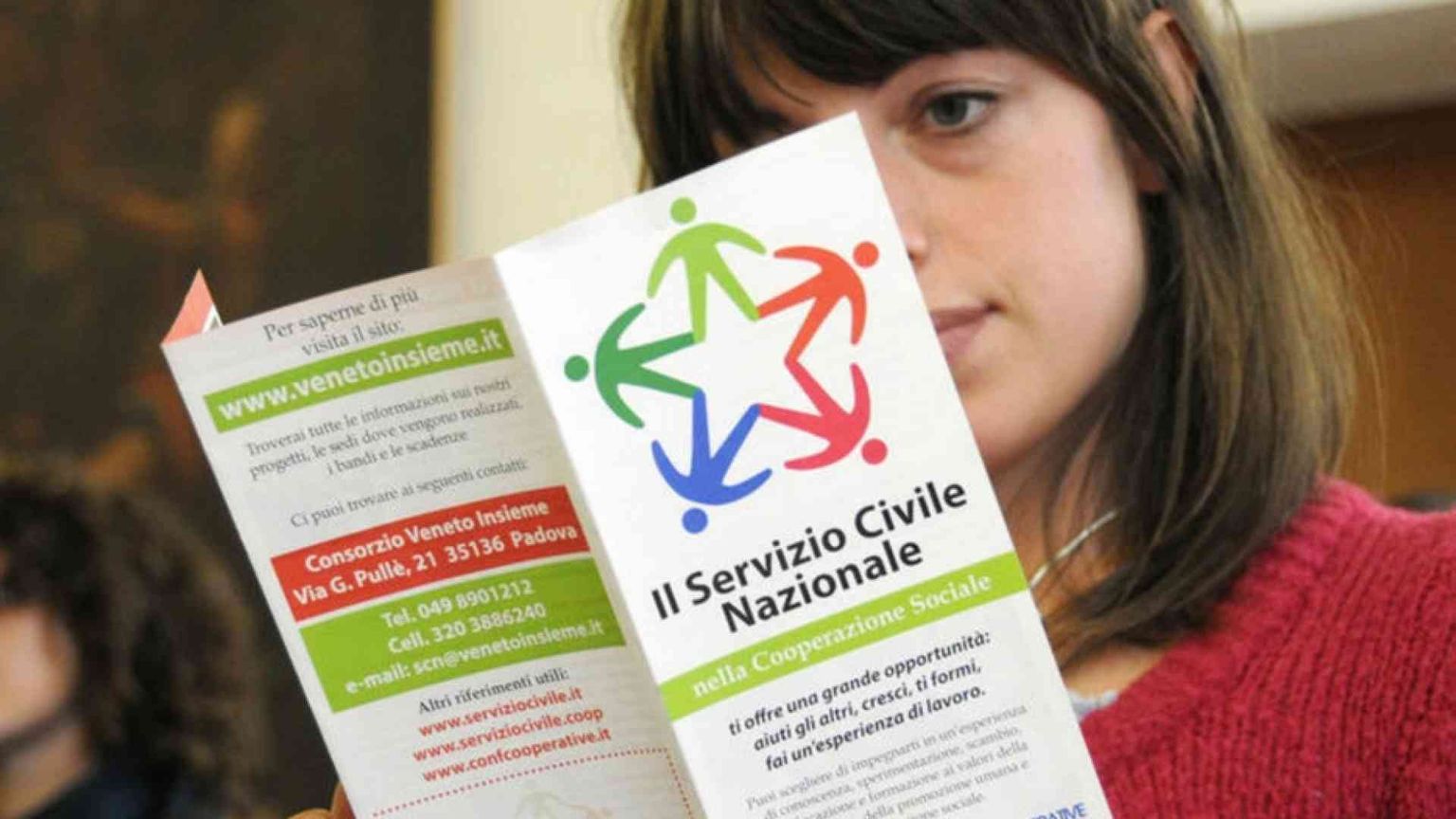 I giovani e il servizio civile per tutti. «Sì a un mese di prova in estate»