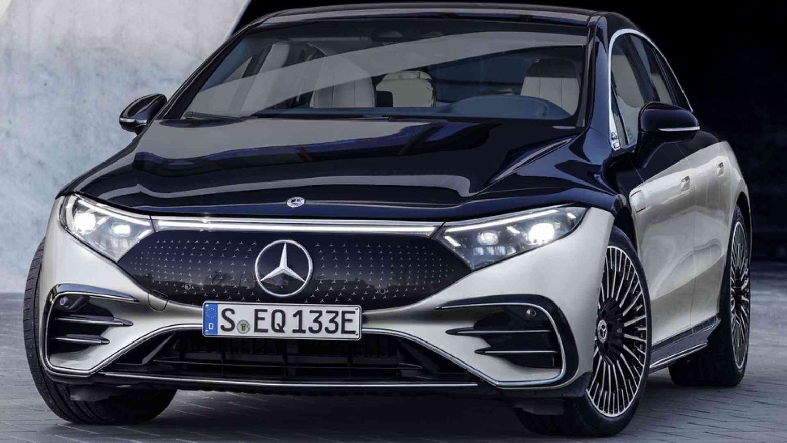 Mercedes EQS, arriva l'elettrica dei record