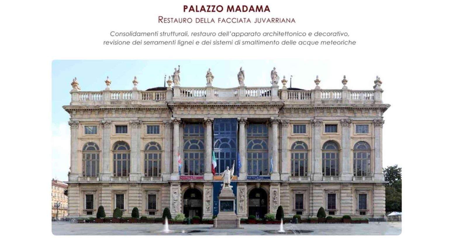 A Torino il restauro di Palazzo Madama è l'occasione per creare benessere