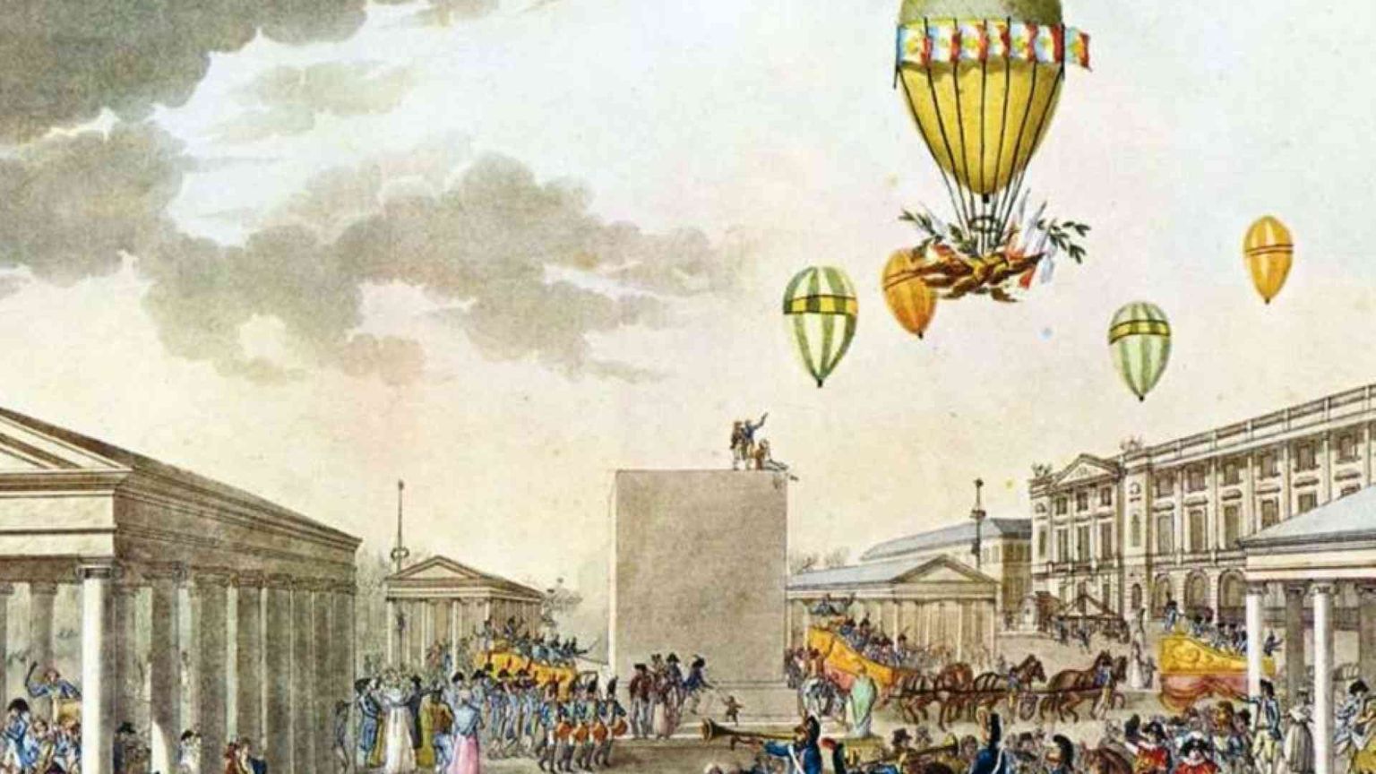 Quando la mongolfiera di Napoleone Bonaparte s'inabissò nel lago di Bracciano