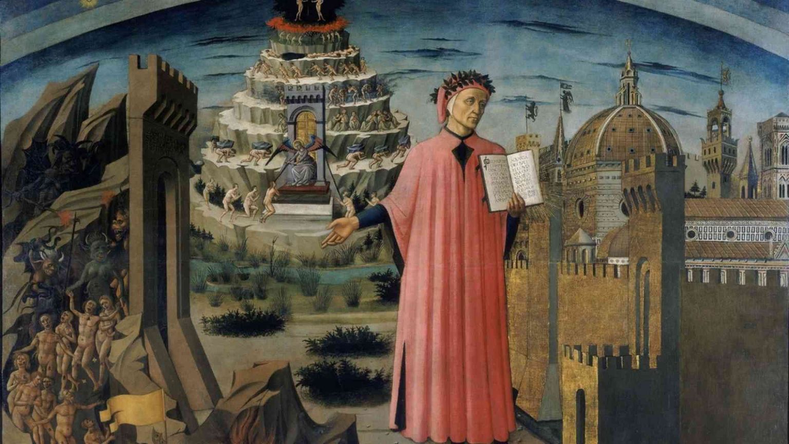 Faccia a faccia con Dante a Santa Maria del Fiore