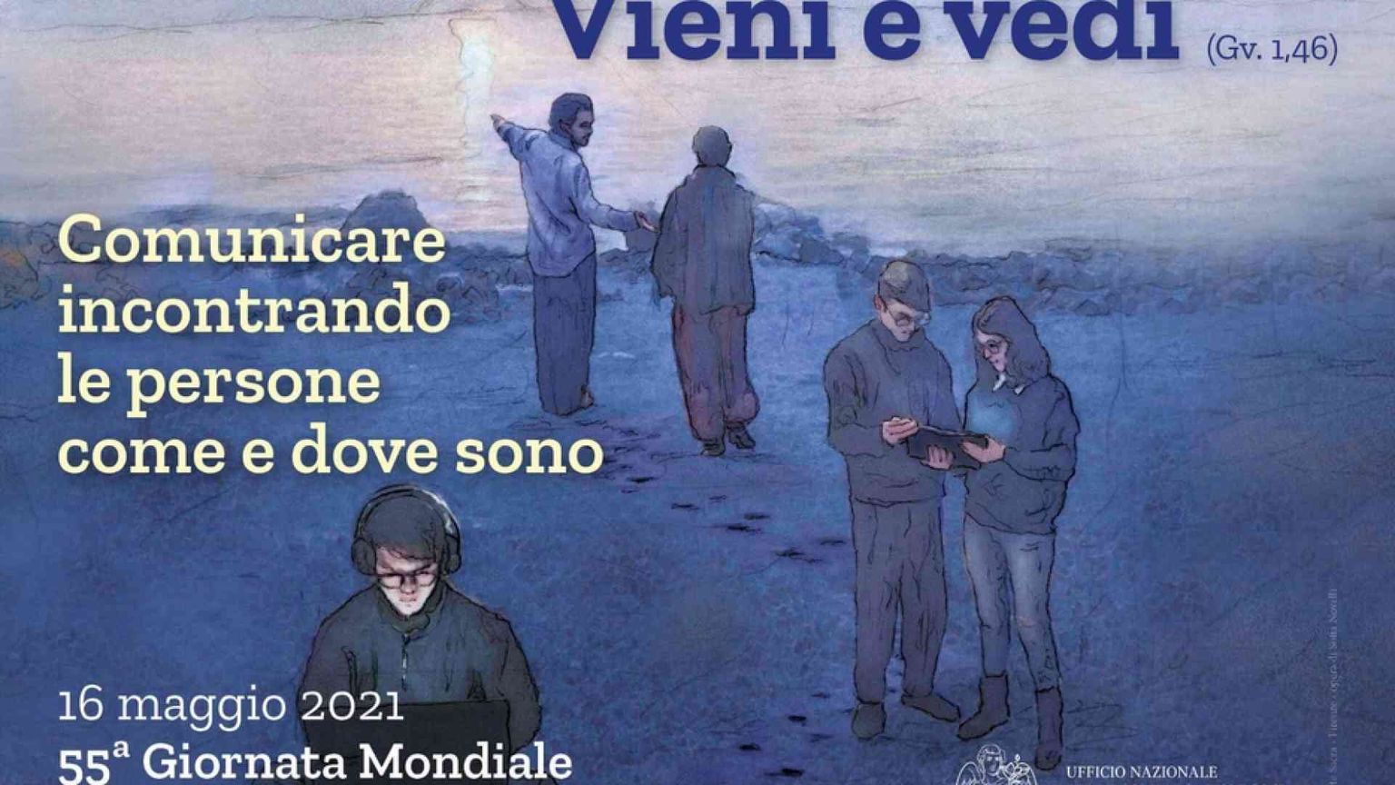 Le Messe in diretta tv e social di domenica 16 maggio