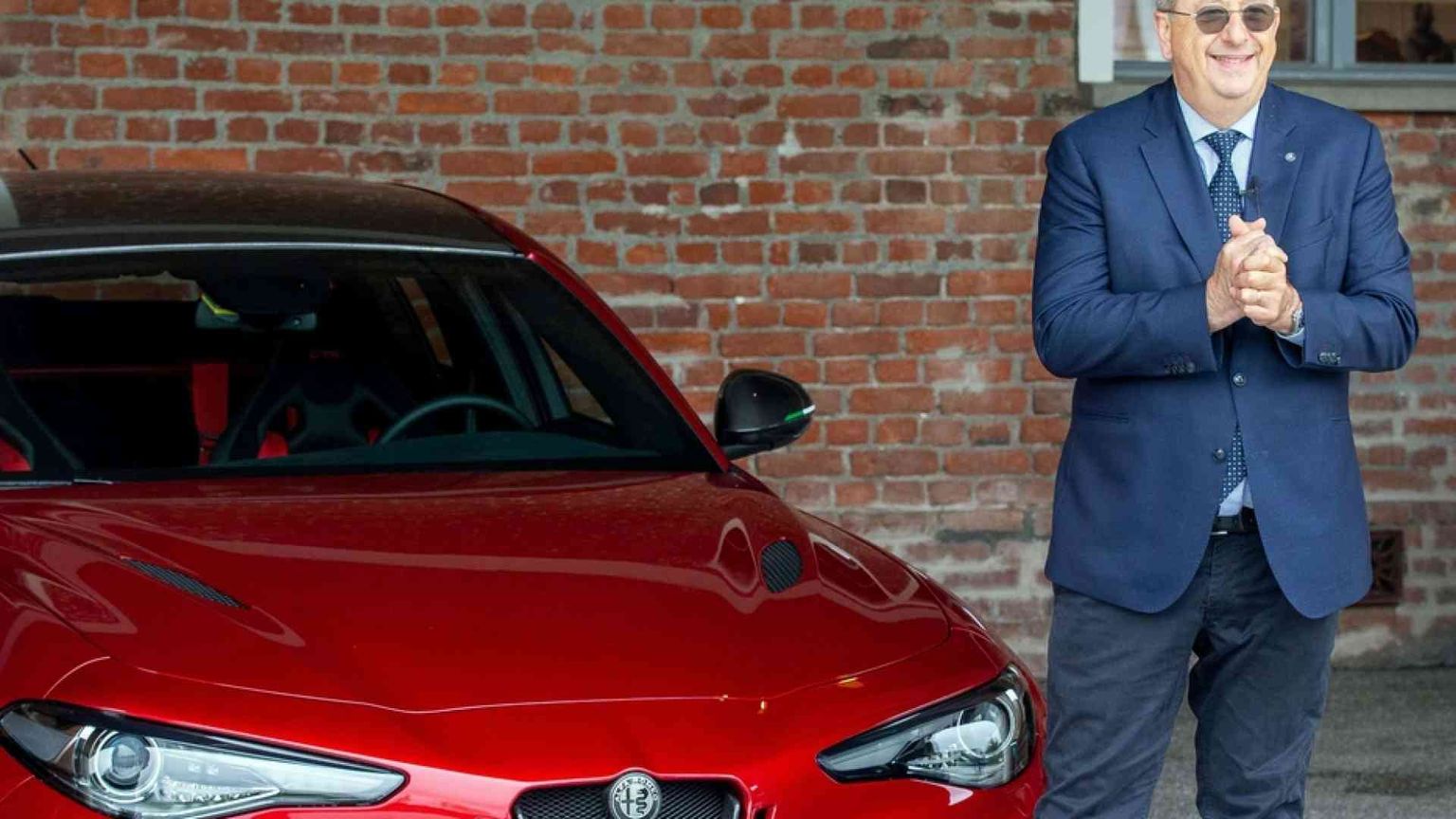 La ricetta di Imparato: «Storia e futuro, Alfa Romeo riparte»