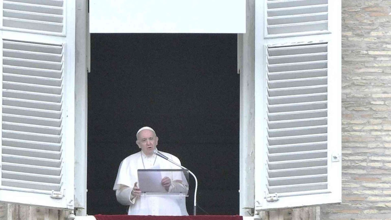 Il Papa: pace in Terra Santa, inaccettabile la morte dei bambini