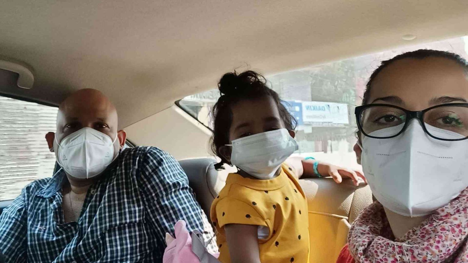 "Abbiamo adottato in India nonostante la pandemia"