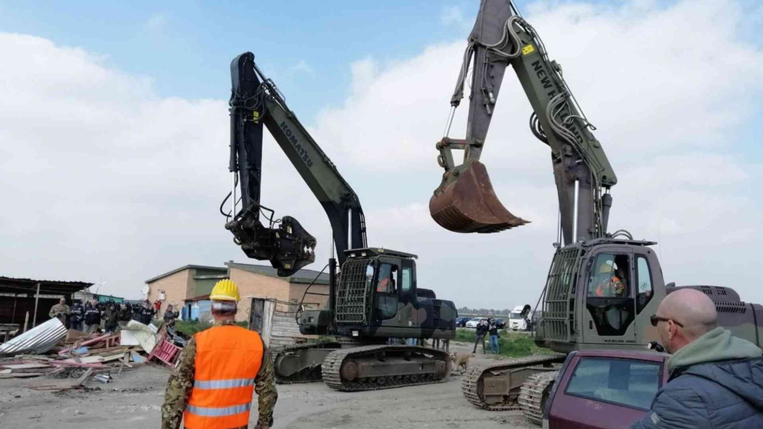 Borgo Mezzanone, adesso si cambia