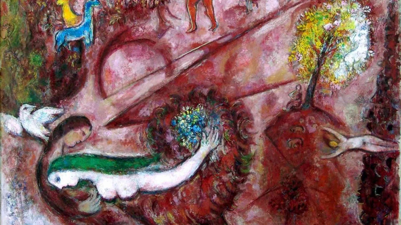 Eros e agape declinati in ebraico