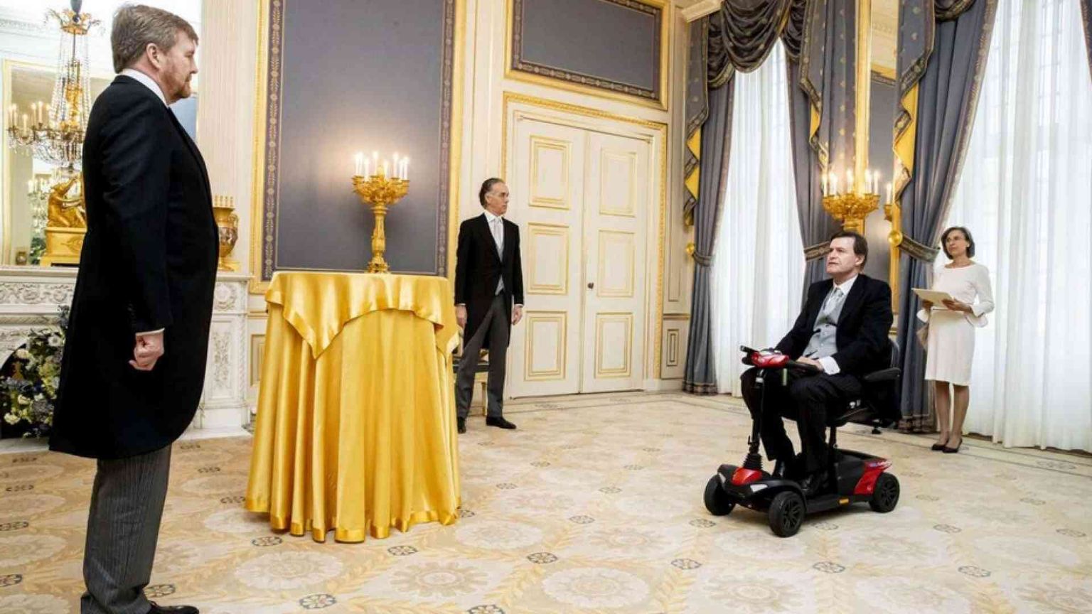 «Malato di sclerosi multipla e ambasciatore, con una marcia in più»