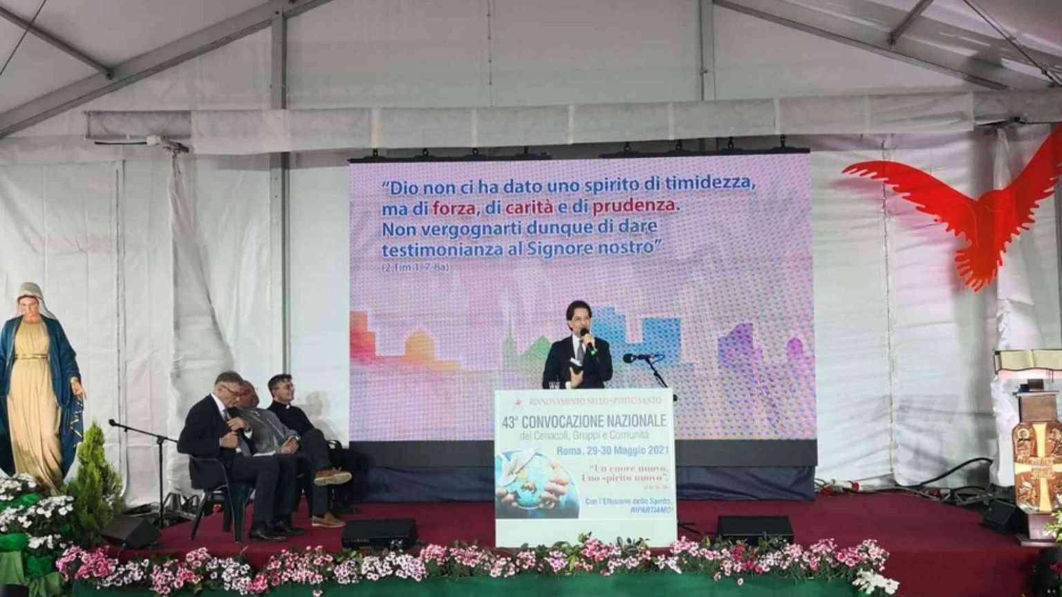 Martinez: «Se il nostro cuore non ama non possiamo dirci discepoli di Cristo»