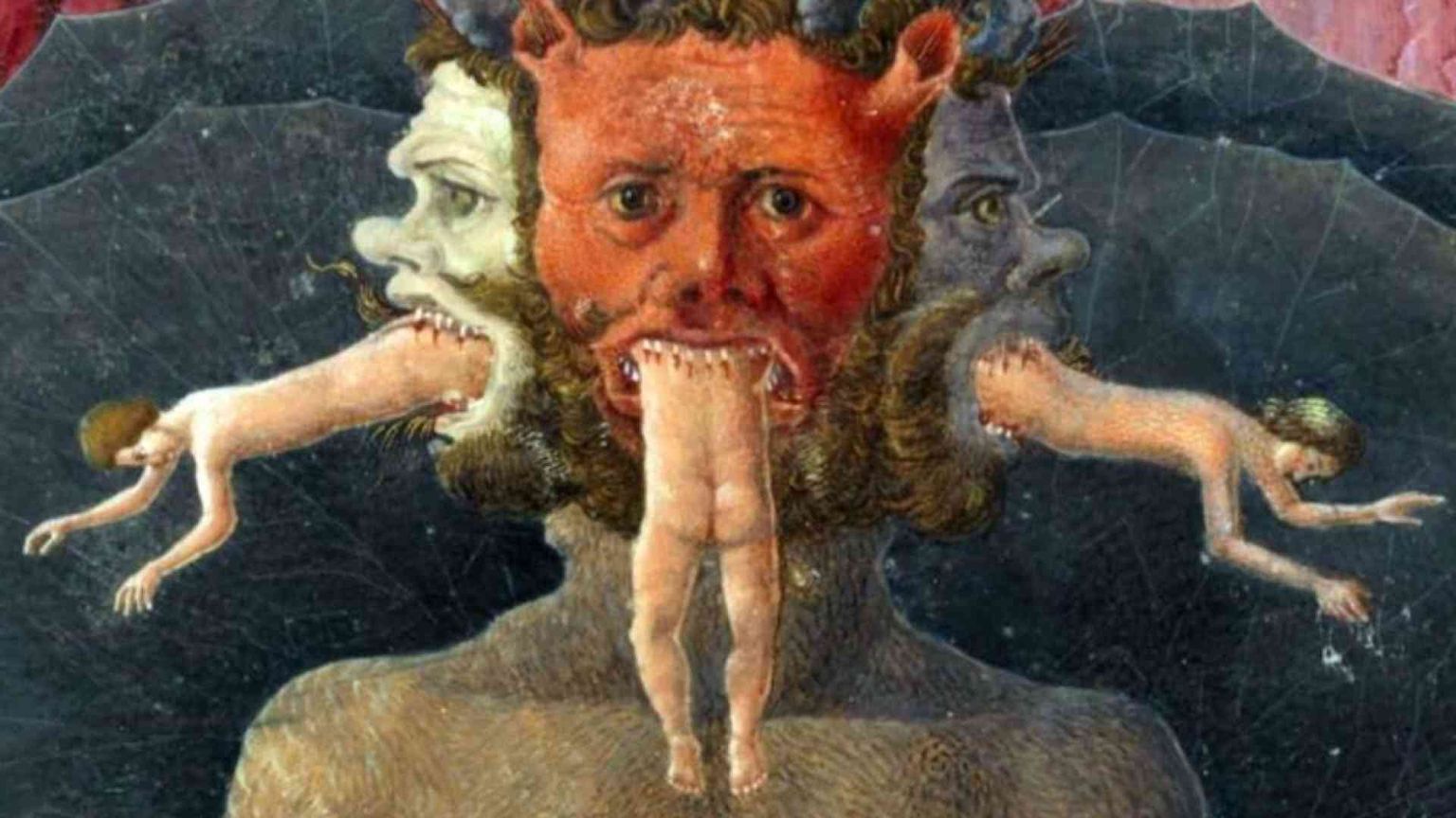 La noia di Satana, capace solo di essere una parodia del bene