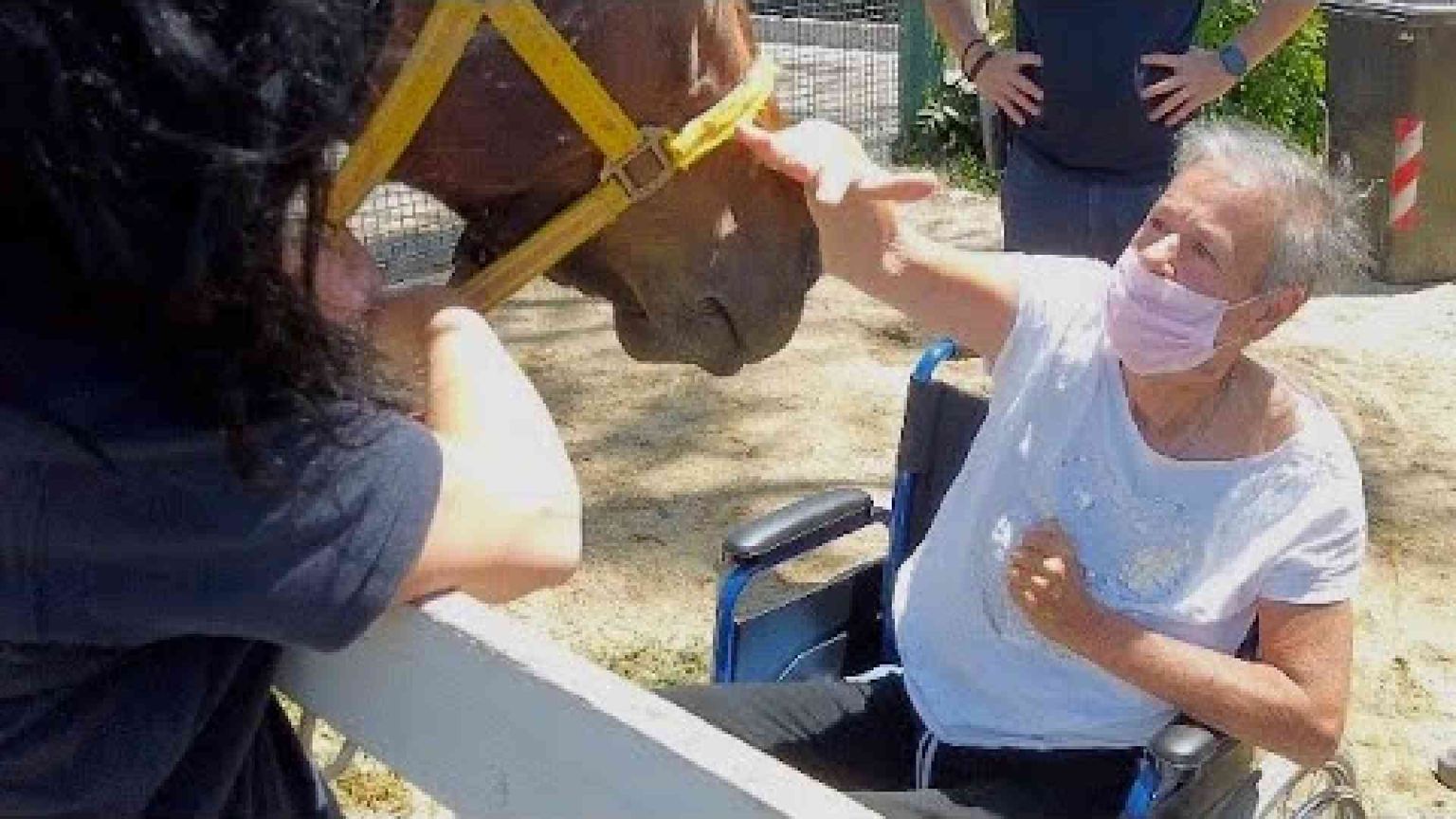 «Dal Covid si può uscire. A cavallo»