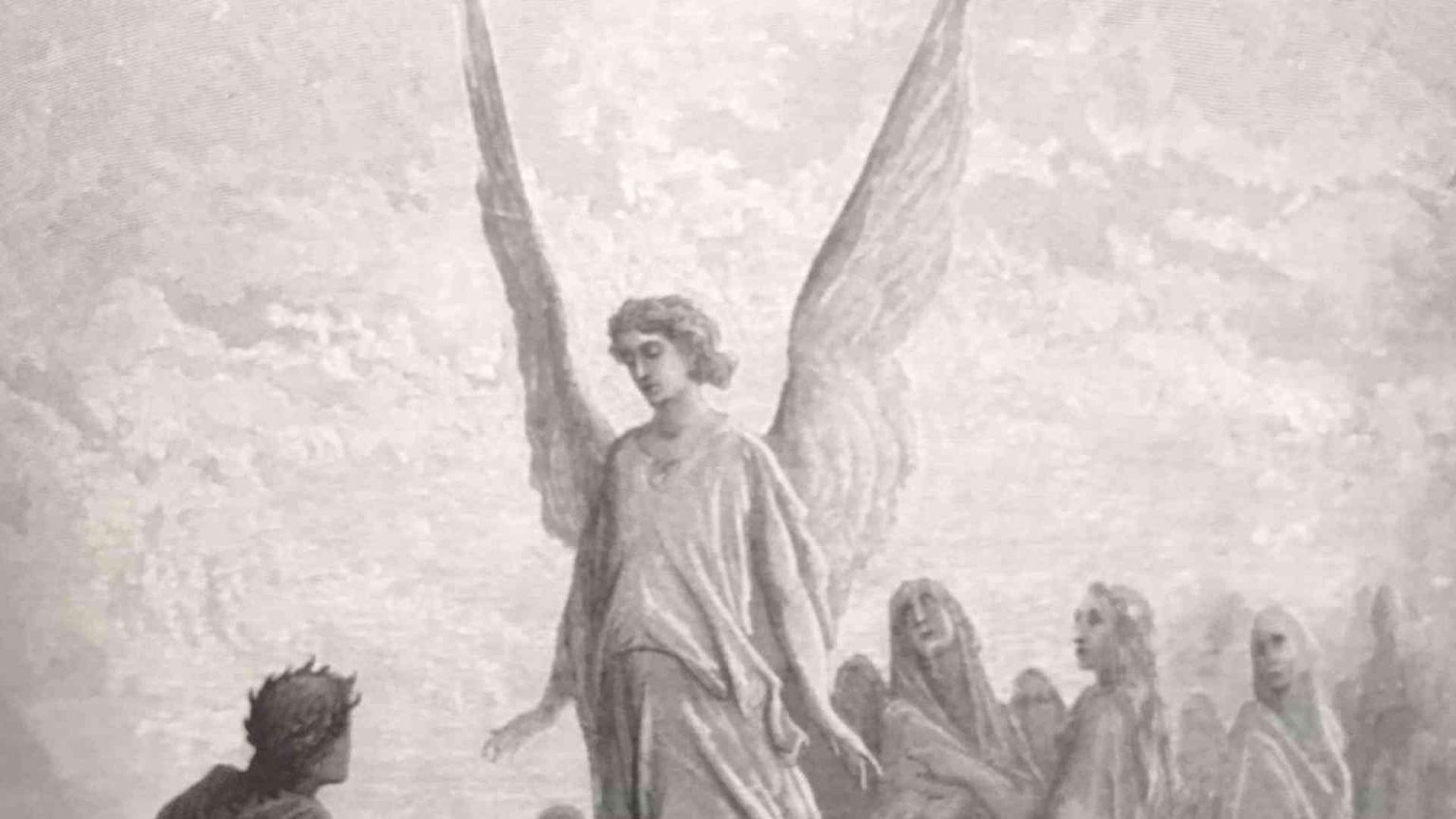 Quel battimento d'ali è il canto degli angeli