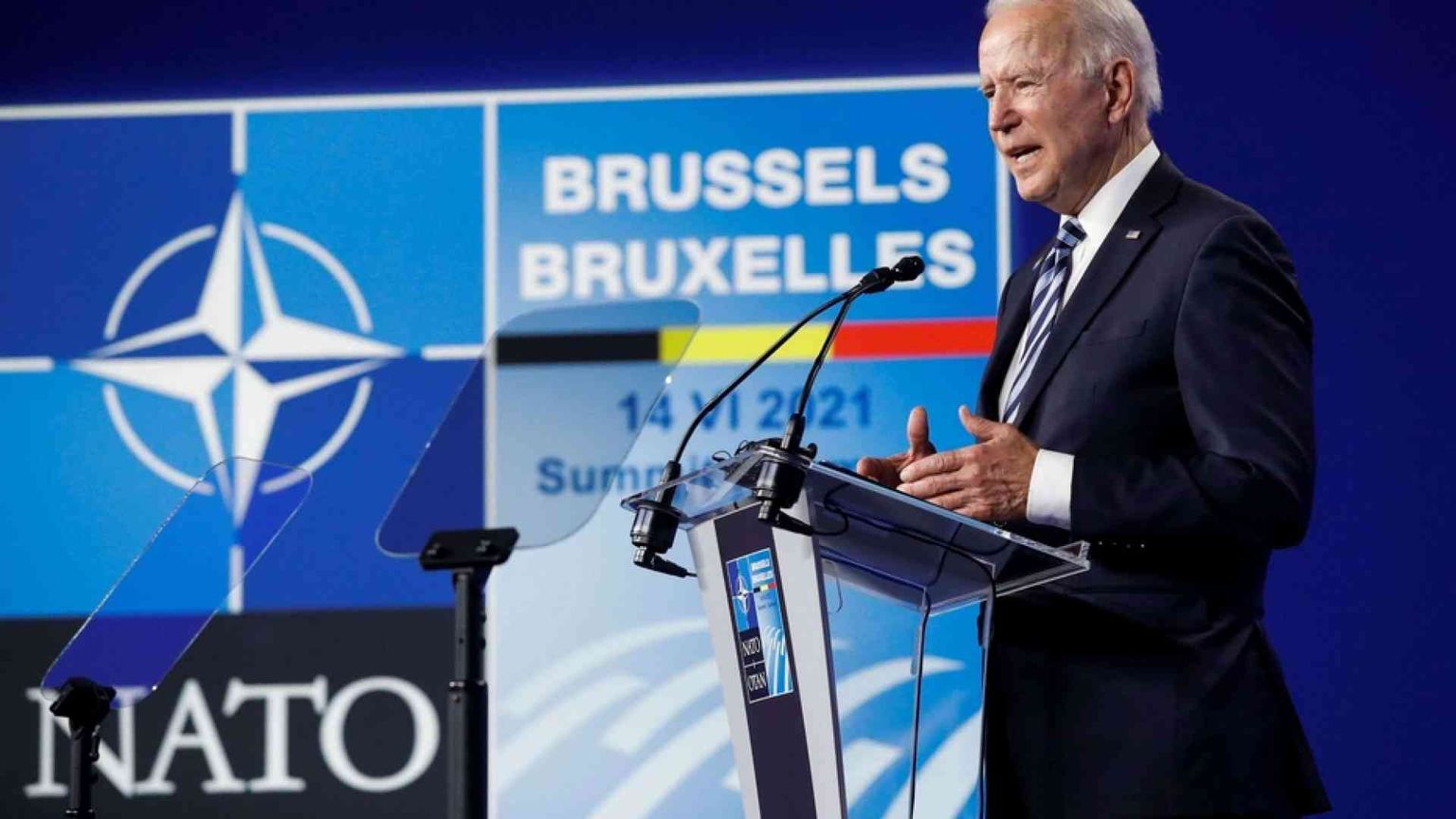 Biden rianima la Nato e compatta l'Ue: «Cina e Russia minacce alla sicurezza»