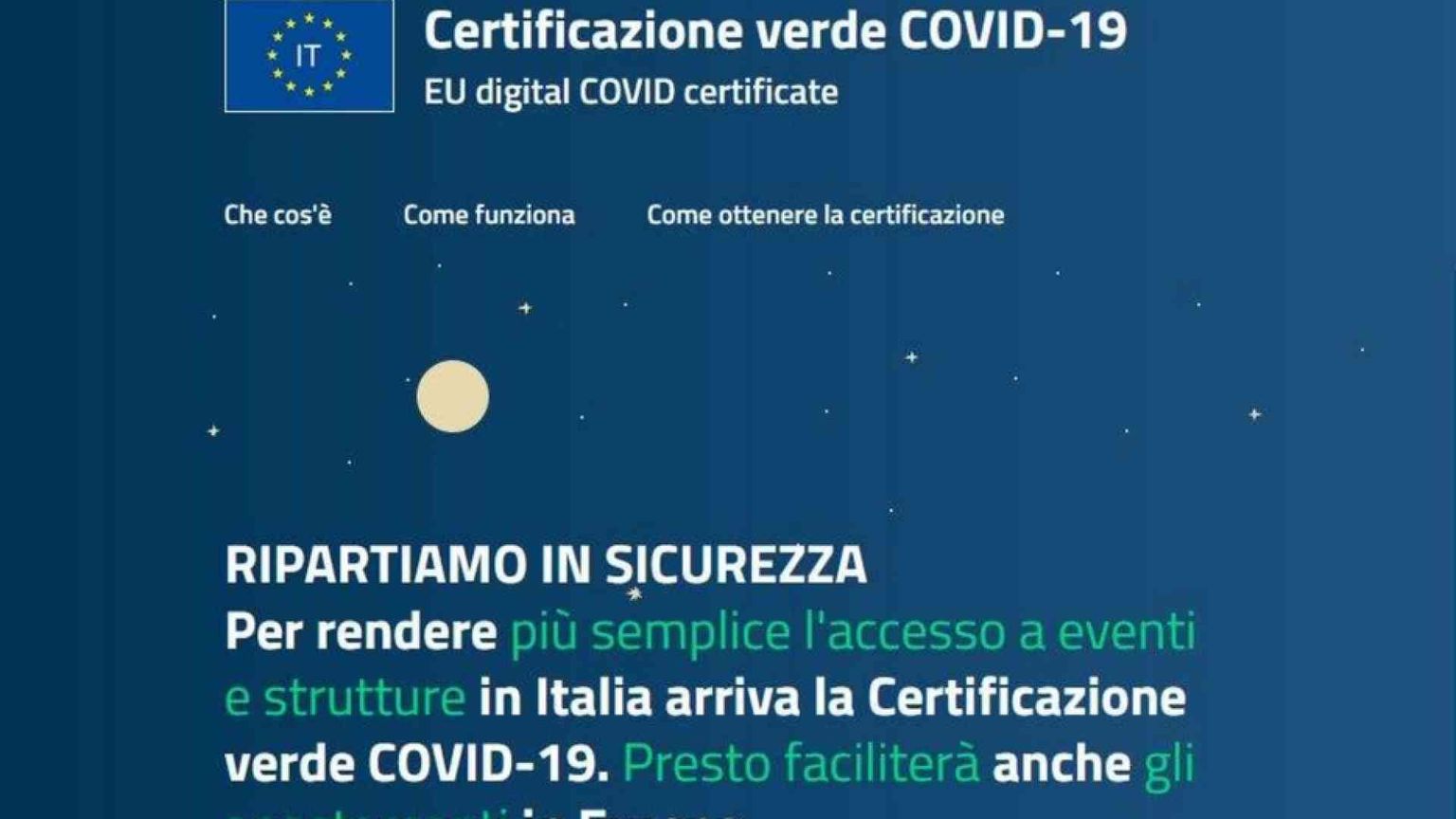 Arriva il Green pass, sarà attivo dal 1° luglio. Ecco come e dove ottenerlo